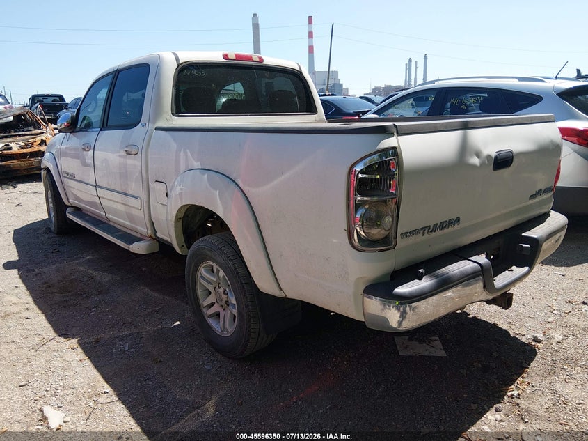 2005 Toyota Tundra VIN 5TBDT44185S496794 IAAI salvage auction — NORMAL WEAR, Clear (Indiana), sold $2,250 on 2026-07-15 (photo 3)