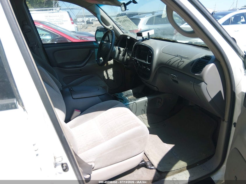 2005 Toyota Tundra VIN 5TBDT44185S496794 IAAI salvage auction — NORMAL WEAR, Clear (Indiana), sold $2,250 on 2026-07-15 (photo 5)