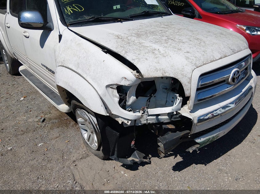 2005 Toyota Tundra VIN 5TBDT44185S496794 IAAI salvage auction — NORMAL WEAR, Clear (Indiana), sold $2,250 on 2026-07-15 (photo 6)
