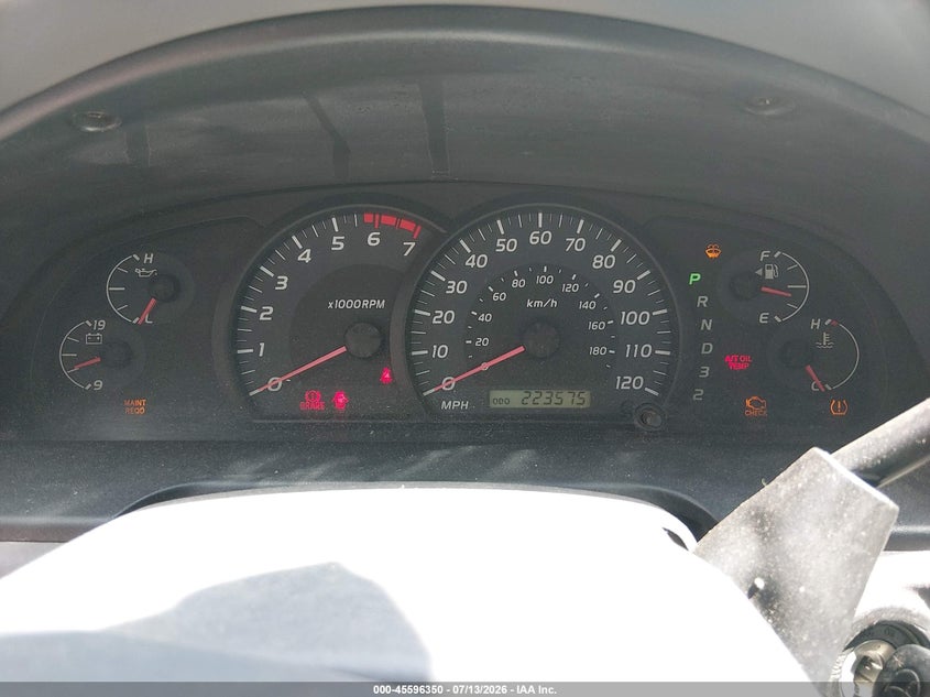 2005 Toyota Tundra VIN 5TBDT44185S496794 IAAI salvage auction — NORMAL WEAR, Clear (Indiana), sold $2,250 on 2026-07-15 (photo 7)