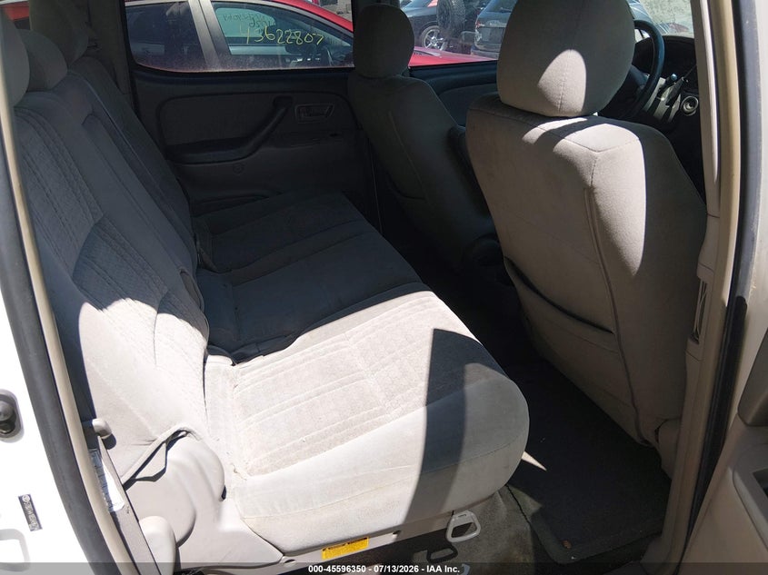 2005 Toyota Tundra VIN 5TBDT44185S496794 IAAI salvage auction — NORMAL WEAR, Clear (Indiana), sold $2,250 on 2026-07-15 (photo 8)