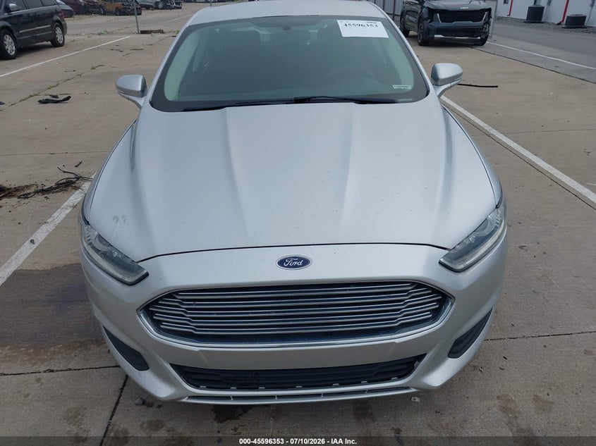2015 Ford Fusion VIN 3FA6P0H75FR229277 IAAI salvage auction — NORMAL WEAR, Clear (Indiana), sold $400 on 2026-07-31 (photo 6)