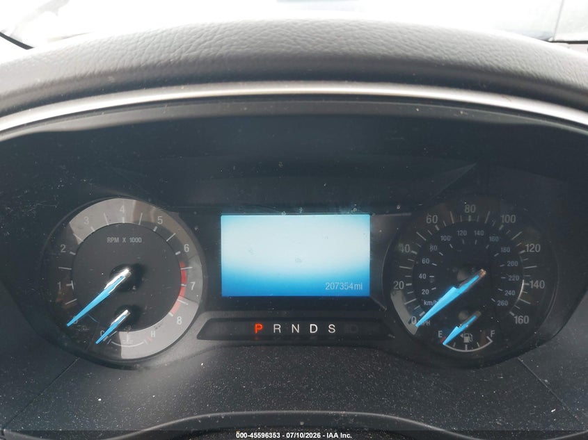 2015 Ford Fusion VIN 3FA6P0H75FR229277 IAAI salvage auction — NORMAL WEAR, Clear (Indiana), sold $400 on 2026-07-31 (photo 7)
