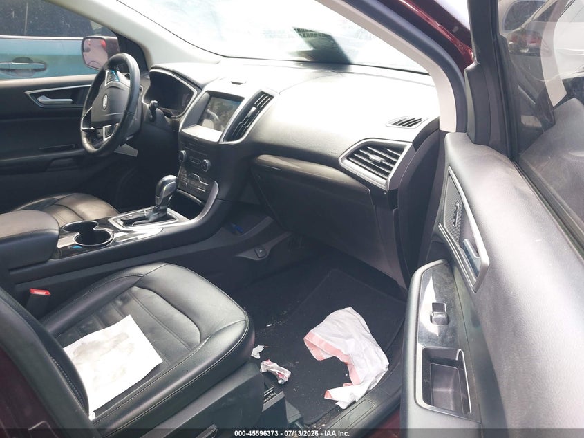 2017 Ford Edge VIN 2FMPK3J91HBC09874 IAAI salvage auction — RIGHT SIDE, Salvage Title, sold $2,200 on 2026-07-25 (photo 5)