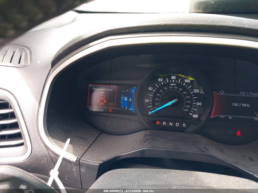 2017 Ford Edge VIN 2FMPK3J91HBC09874 IAAI salvage auction — RIGHT SIDE, Salvage Title, sold $2,200 on 2026-07-25 (photo 7)