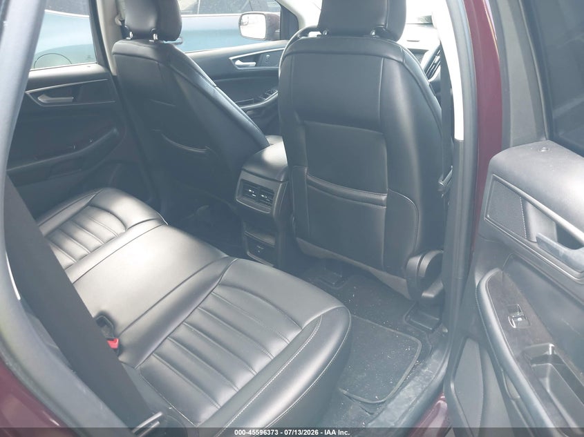 2017 Ford Edge VIN 2FMPK3J91HBC09874 IAAI salvage auction — RIGHT SIDE, Salvage Title, sold $2,200 on 2026-07-25 (photo 8)