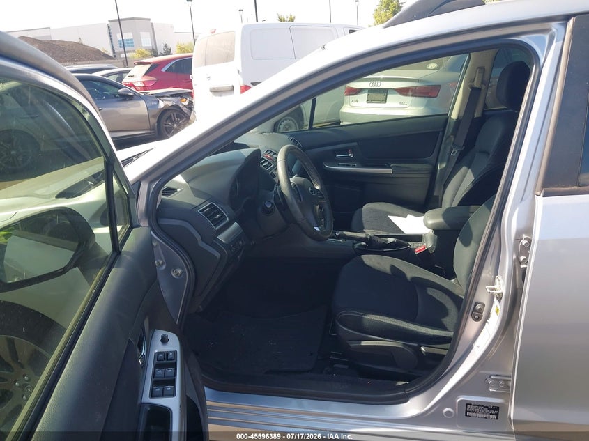 2015 Subaru Impreza VIN JF1GPAU66FH302889 IAAI salvage auction — RIGHT SIDE, Salvage Title, sold $1,500 on 2026-07-31 (photo 5)