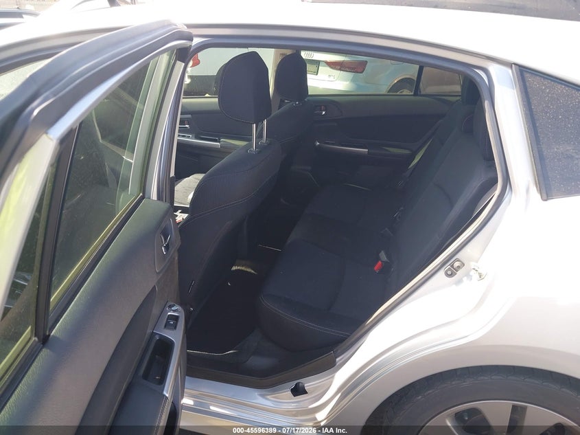 2015 Subaru Impreza VIN JF1GPAU66FH302889 IAAI salvage auction — RIGHT SIDE, Salvage Title, sold $1,500 on 2026-07-31 (photo 8)