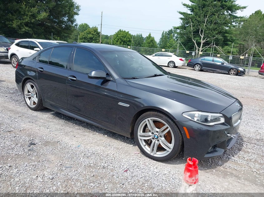 2014 BMW 5er VIN WBAKN9C53ED681709 IAAI salvage auction — NORMAL WEAR, Clear (Alabama), sold $3,150 on 2026-07-29 (photo 1)