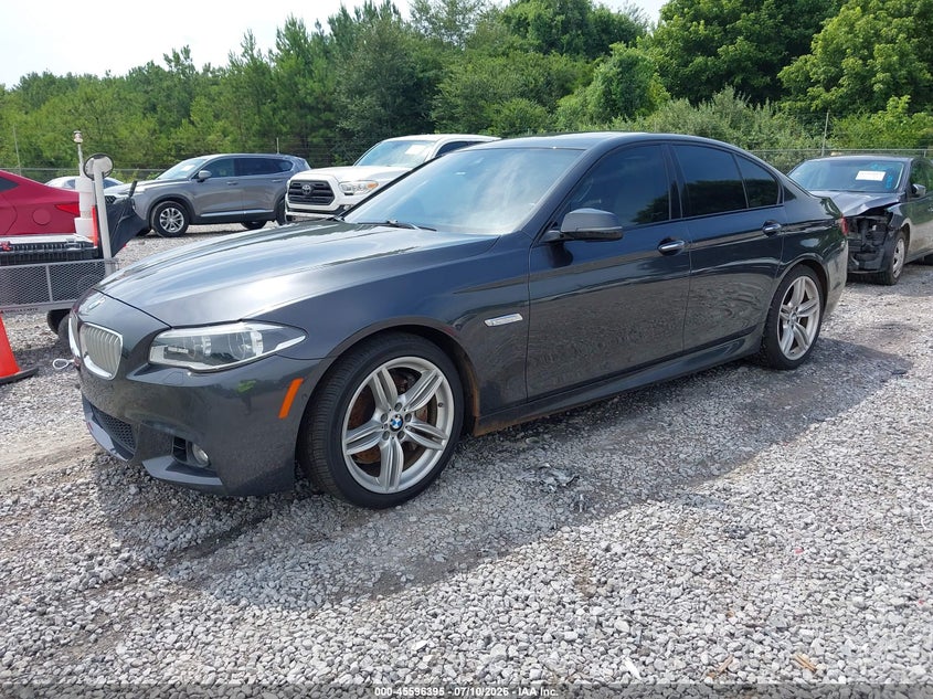 2014 BMW 5er VIN WBAKN9C53ED681709 IAAI salvage auction — NORMAL WEAR, Clear (Alabama), sold $3,150 on 2026-07-29 (photo 2)