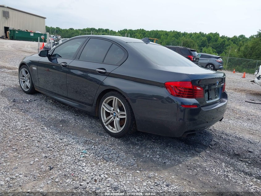 2014 BMW 5er VIN WBAKN9C53ED681709 IAAI salvage auction — NORMAL WEAR, Clear (Alabama), sold $3,150 on 2026-07-29 (photo 3)