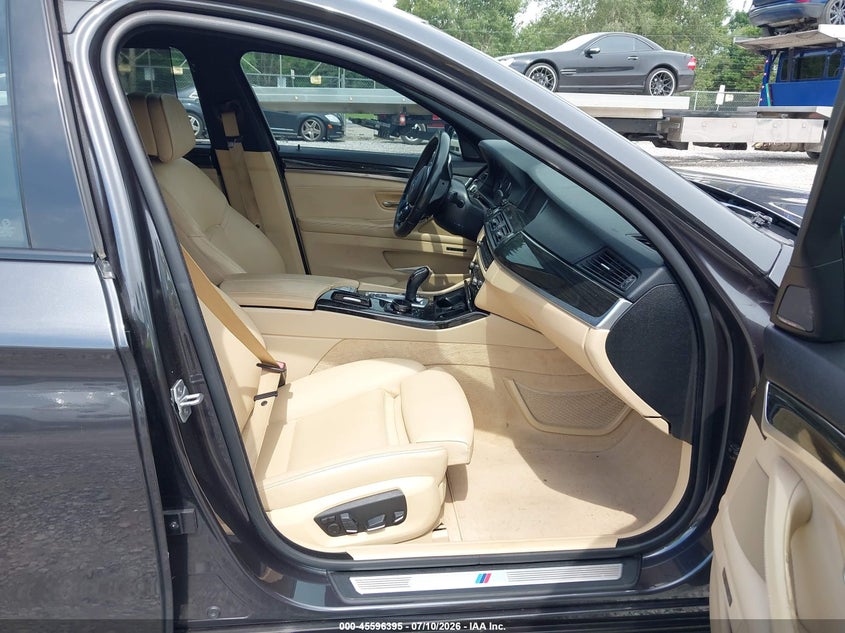 2014 BMW 5er VIN WBAKN9C53ED681709 IAAI salvage auction — NORMAL WEAR, Clear (Alabama), sold $3,150 on 2026-07-29 (photo 5)