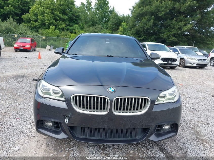 2014 BMW 5er VIN WBAKN9C53ED681709 IAAI salvage auction — NORMAL WEAR, Clear (Alabama), sold $3,150 on 2026-07-29 (photo 6)