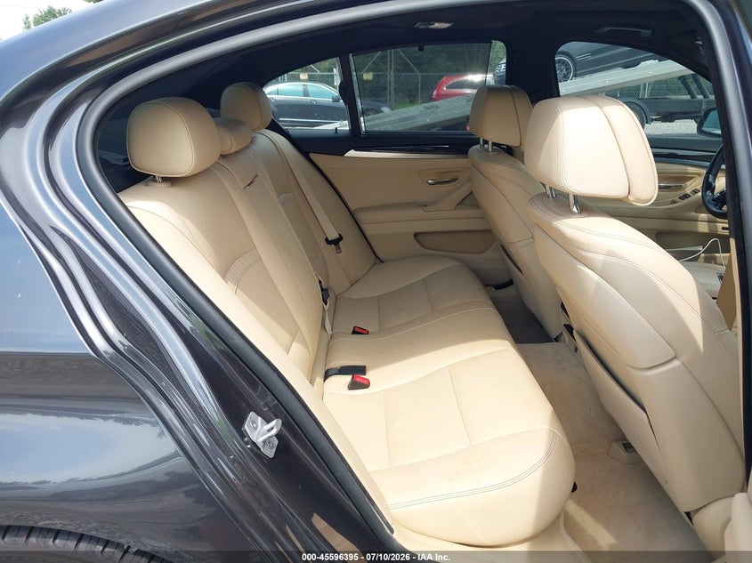 2014 BMW 5er VIN WBAKN9C53ED681709 IAAI salvage auction — NORMAL WEAR, Clear (Alabama), sold $3,150 on 2026-07-29 (photo 8)