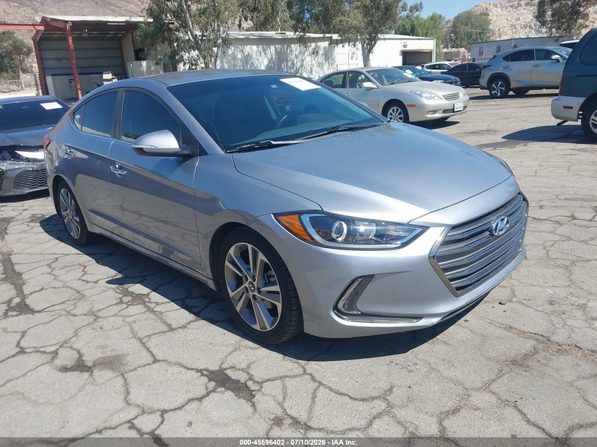 2017 Hyundai Elantra VIN 5NPD84LF7HH087735 IAAI salvage auction — TRANSMISSION, Salvage (California), sold $1,950 on 2026-07-18 (photo 1)