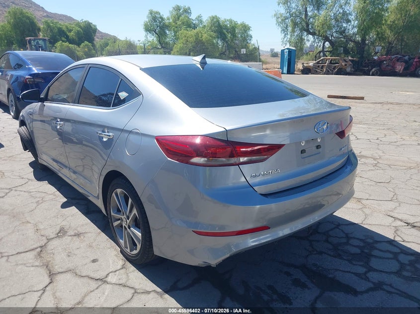 2017 Hyundai Elantra VIN 5NPD84LF7HH087735 IAAI salvage auction — TRANSMISSION, Salvage (California), sold $1,950 on 2026-07-18 (photo 3)