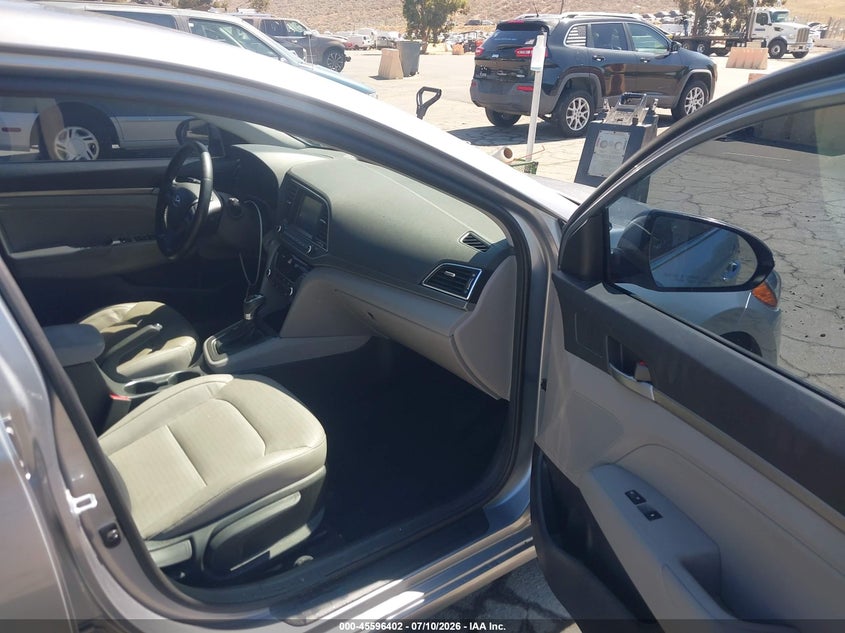 2017 Hyundai Elantra VIN 5NPD84LF7HH087735 IAAI salvage auction — TRANSMISSION, Salvage (California), sold $1,950 on 2026-07-18 (photo 5)