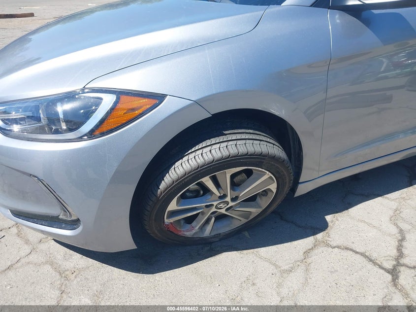 2017 Hyundai Elantra VIN 5NPD84LF7HH087735 IAAI salvage auction — TRANSMISSION, Salvage (California), sold $1,950 on 2026-07-18 (photo 6)