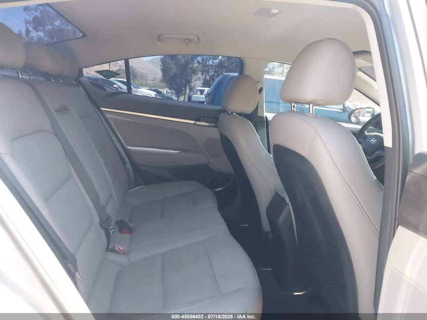 2017 Hyundai Elantra VIN 5NPD84LF7HH087735 IAAI salvage auction — TRANSMISSION, Salvage (California), sold $1,950 on 2026-07-18 (photo 8)