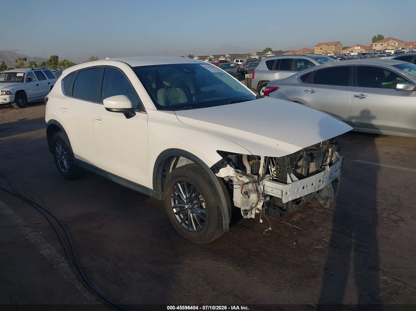 2017 Mazda Cx-5 VIN JM3KFACL6H0161412 IAAI salvage auction — FRONT & REAR, Salvage (Arizona), sold $3,200 on 2026-07-28 (photo 1)