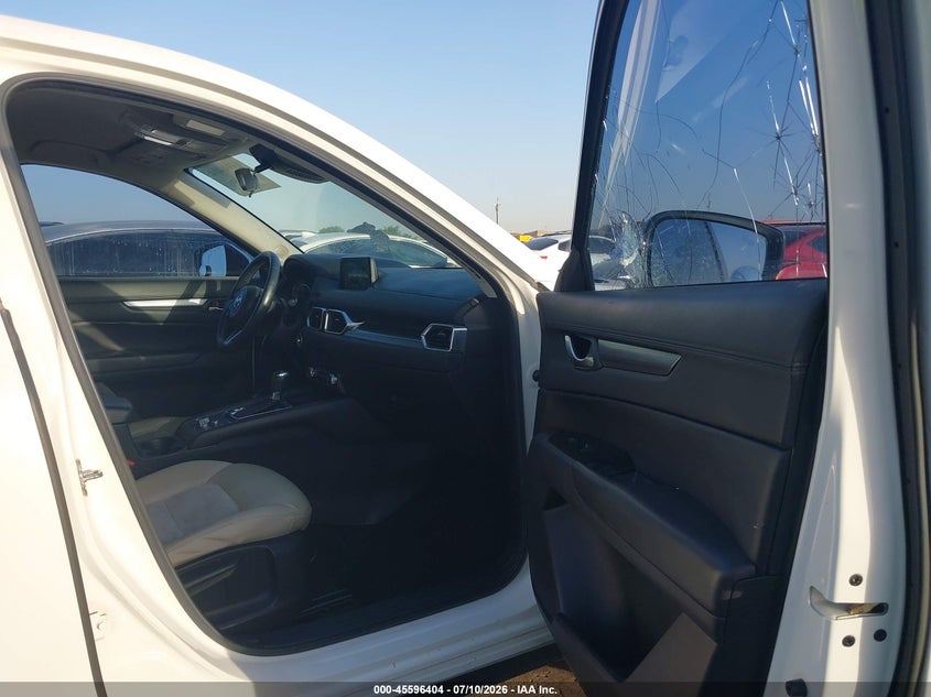 2017 Mazda Cx-5 VIN JM3KFACL6H0161412 IAAI salvage auction — FRONT & REAR, Salvage (Arizona), sold $3,200 on 2026-07-28 (photo 5)