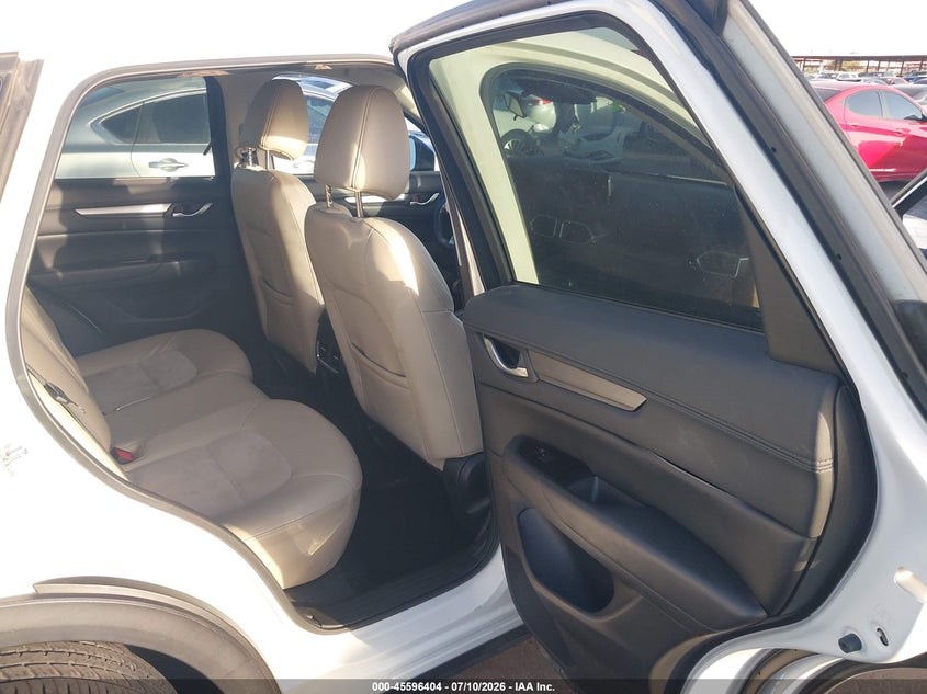 2017 Mazda Cx-5 VIN JM3KFACL6H0161412 IAAI salvage auction — FRONT & REAR, Salvage (Arizona), sold $3,200 on 2026-07-28 (photo 8)