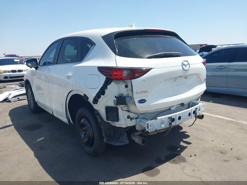 2017 Mazda Cx-5 VIN JM3KFACL6H0161412 IAAI salvage auction — FRONT & REAR, Salvage (Arizona), sold $3,200 on 2026-07-28 (photo 3)