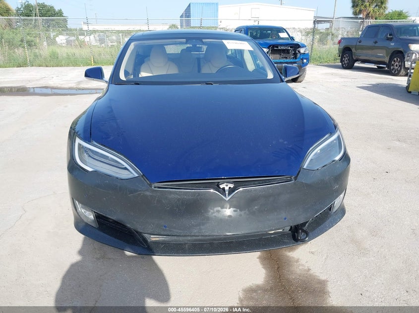 2018 Tesla Model s VIN 5YJSA1E22JF245245 IAAI salvage auction — NORMAL WEAR, Salvage (Florida), sold $3,250 on 2026-07-29 (photo 6)