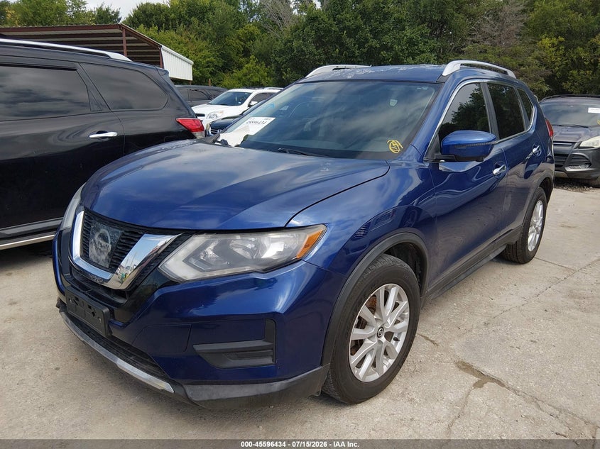2017 Nissan Rogue VIN KNMAT2MT9HP575468 IAAI salvage auction — ALL OVER, Original (Texas), sold $1,875 on 2026-07-27 (photo 2)