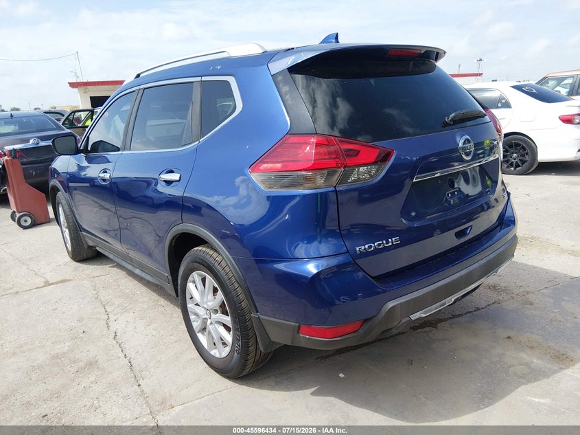 2017 Nissan Rogue VIN KNMAT2MT9HP575468 IAAI salvage auction — ALL OVER, Original (Texas), sold $1,875 on 2026-07-27 (photo 3)
