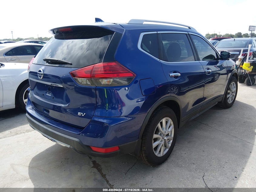 2017 Nissan Rogue VIN KNMAT2MT9HP575468 IAAI salvage auction — ALL OVER, Original (Texas), sold $1,875 on 2026-07-27 (photo 4)