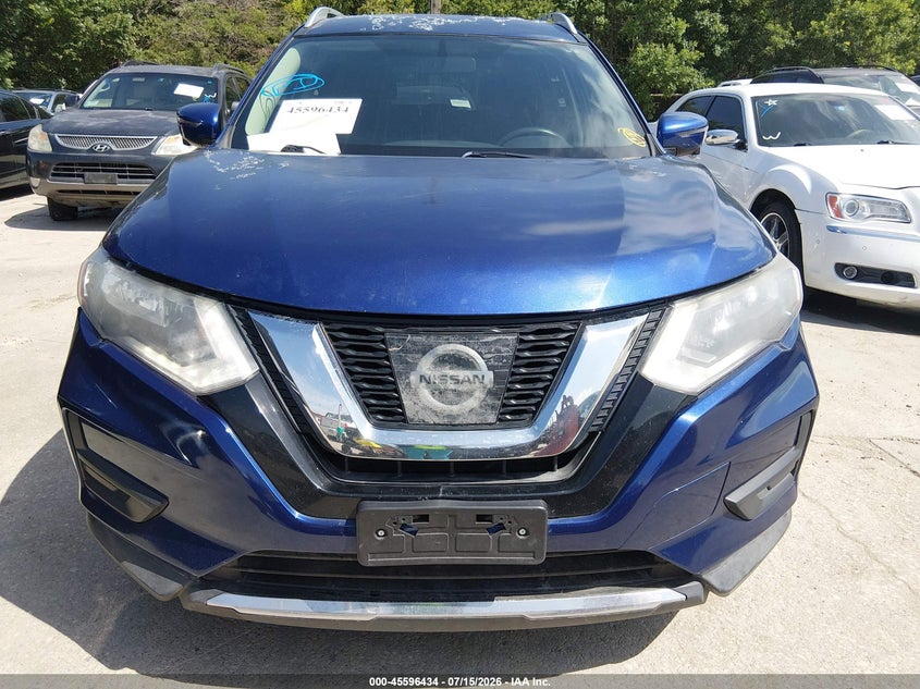 2017 Nissan Rogue VIN KNMAT2MT9HP575468 IAAI salvage auction — ALL OVER, Original (Texas), sold $1,875 on 2026-07-27 (photo 6)