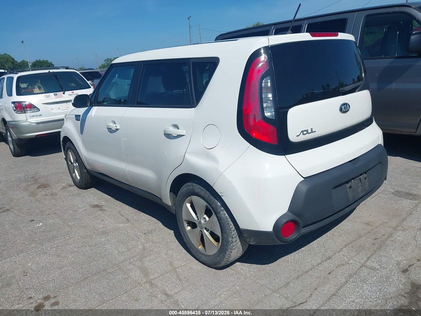 2015 Kia Soul VIN KNDJN2A27F7206224 IAAI salvage auction — RIGHT FRONT, Salvage (Ohio), sold $50 on 2026-07-28 (photo 3)