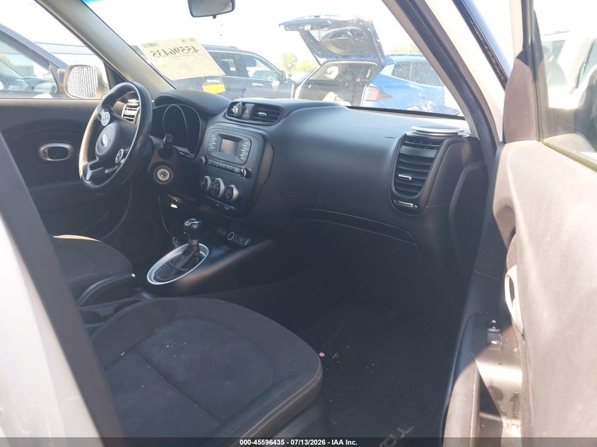 2015 Kia Soul VIN KNDJN2A27F7206224 IAAI salvage auction — RIGHT FRONT, Salvage (Ohio), sold $50 on 2026-07-28 (photo 5)