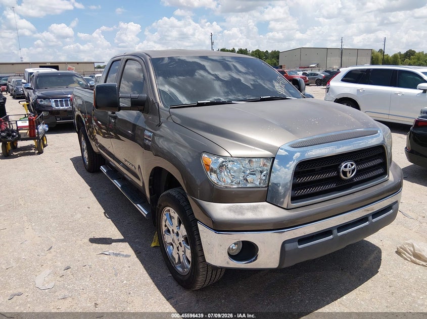 2008 Toyota Tundra VIN 5TFRV54128X043539 IAAI salvage auction — NORMAL WEAR, Original (Texas), sold $3,650 on 2026-07-15 (photo 1)