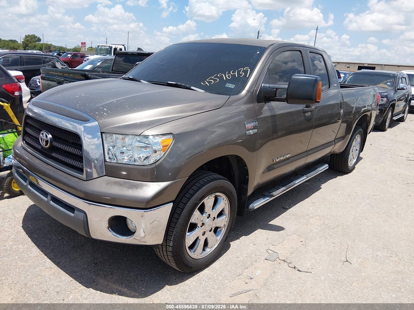 2008 Toyota Tundra VIN 5TFRV54128X043539 IAAI salvage auction — NORMAL WEAR, Original (Texas), sold $3,650 on 2026-07-15 (photo 2)