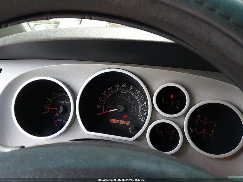 2008 Toyota Tundra VIN 5TFRV54128X043539 IAAI salvage auction — NORMAL WEAR, Original (Texas), sold $3,650 on 2026-07-15 (photo 7)