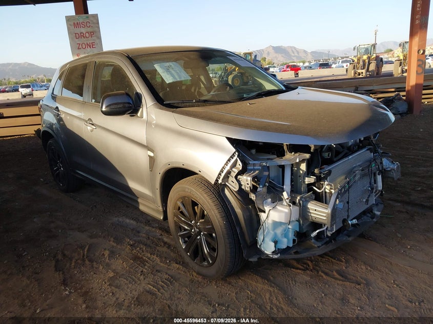 2026 Mitsubishi Outlander VIN JA4ARUAU9TU010701 IAAI salvage auction — FRONT END, Enterprise Vehicles Clear Only (Arizona), sold $5,700 on 2026-07-14 (photo 1)