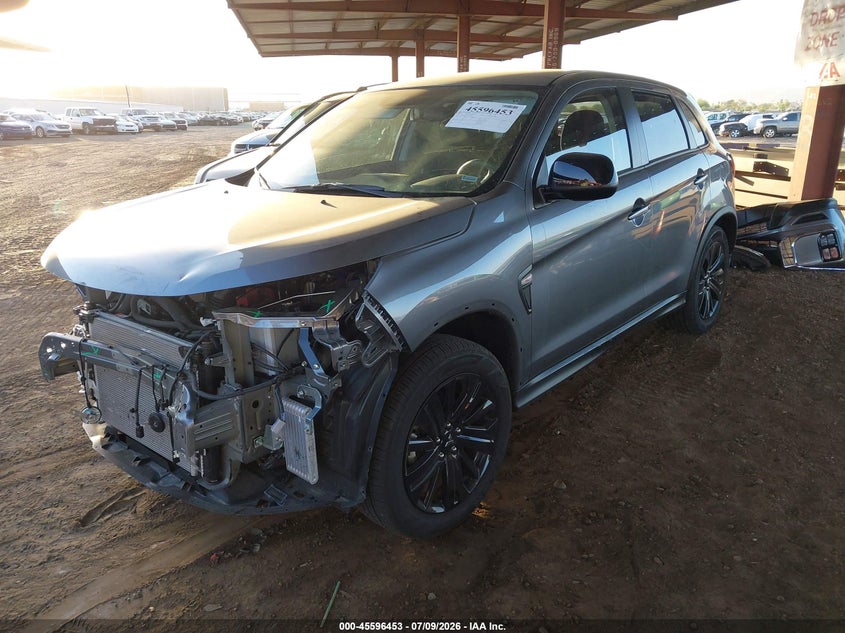 2026 Mitsubishi Outlander VIN JA4ARUAU9TU010701 IAAI salvage auction — FRONT END, Enterprise Vehicles Clear Only (Arizona), sold $5,700 on 2026-07-14 (photo 2)