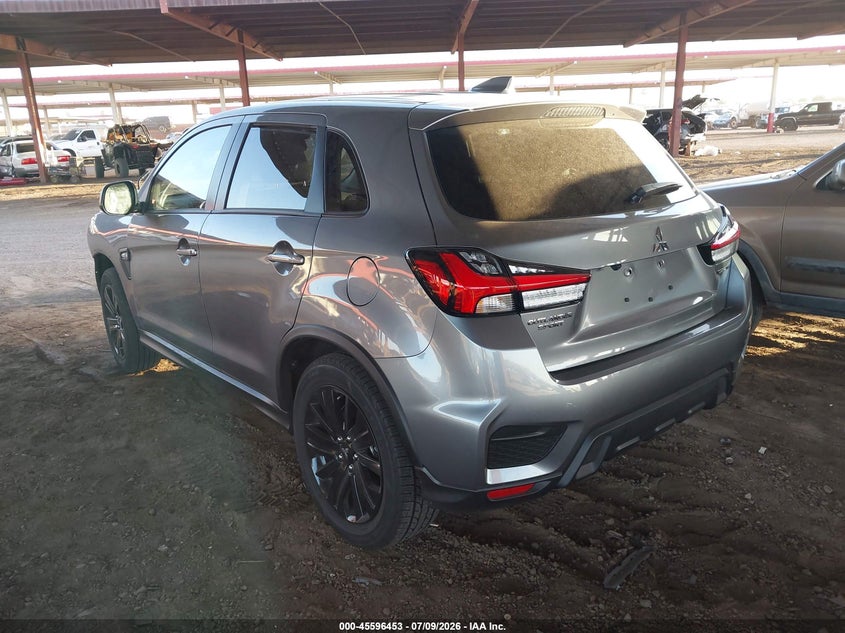 2026 Mitsubishi Outlander VIN JA4ARUAU9TU010701 IAAI salvage auction — FRONT END, Enterprise Vehicles Clear Only (Arizona), sold $5,700 on 2026-07-14 (photo 3)