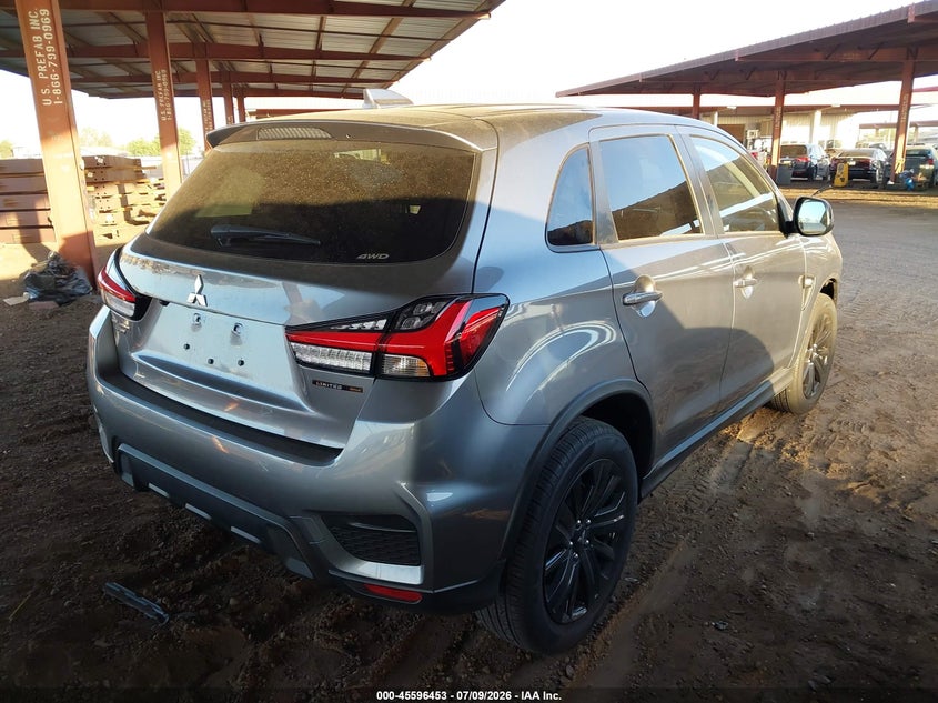 2026 Mitsubishi Outlander VIN JA4ARUAU9TU010701 IAAI salvage auction — FRONT END, Enterprise Vehicles Clear Only (Arizona), sold $5,700 on 2026-07-14 (photo 4)