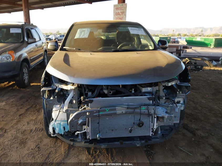 2026 Mitsubishi Outlander VIN JA4ARUAU9TU010701 IAAI salvage auction — FRONT END, Enterprise Vehicles Clear Only (Arizona), sold $5,700 on 2026-07-14 (photo 6)