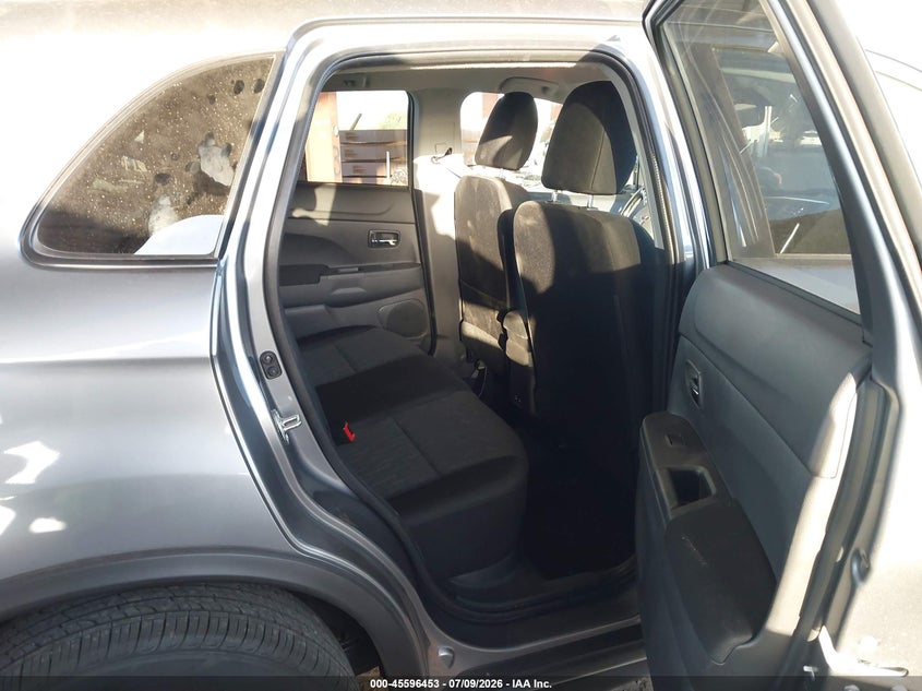 2026 Mitsubishi Outlander VIN JA4ARUAU9TU010701 IAAI salvage auction — FRONT END, Enterprise Vehicles Clear Only (Arizona), sold $5,700 on 2026-07-14 (photo 8)