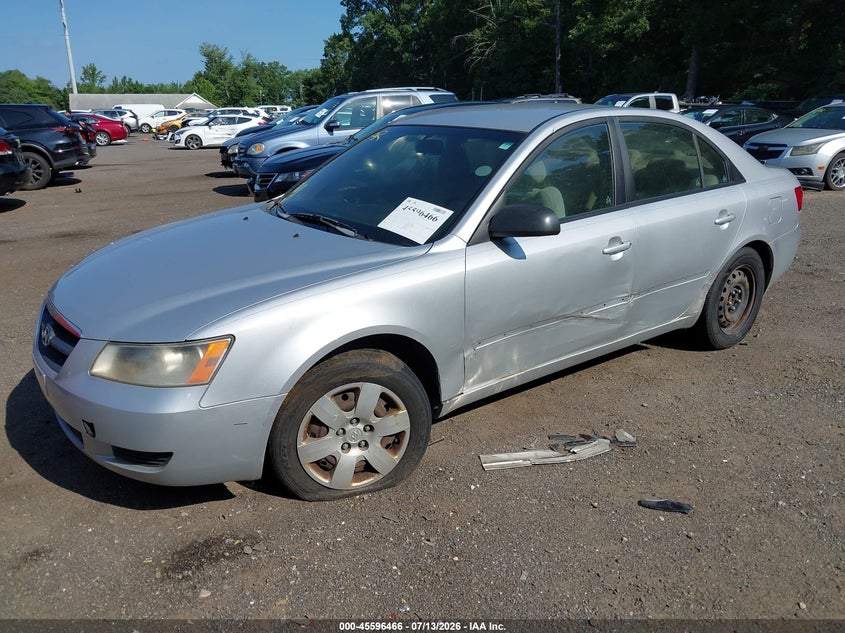 2008 Hyundai Sonata VIN 5NPET46C48H345956 IAAI salvage auction — NORMAL WEAR, Clear (Maryland), sold $25 on 2026-07-22 (photo 2)