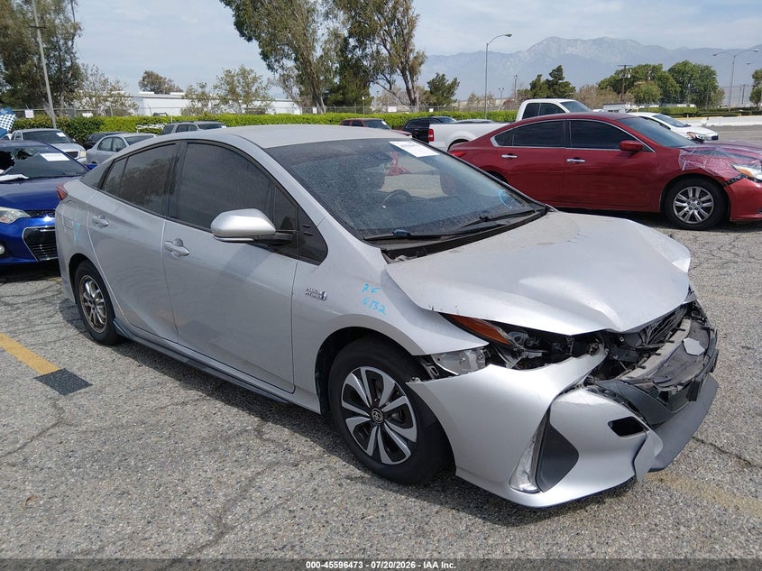 2019 Toyota Prius VIN JTDKARFP7K3108387 IAAI salvage auction — FRONT END, Salvage (California), sold $3,950 on 2026-07-28 (photo 1)
