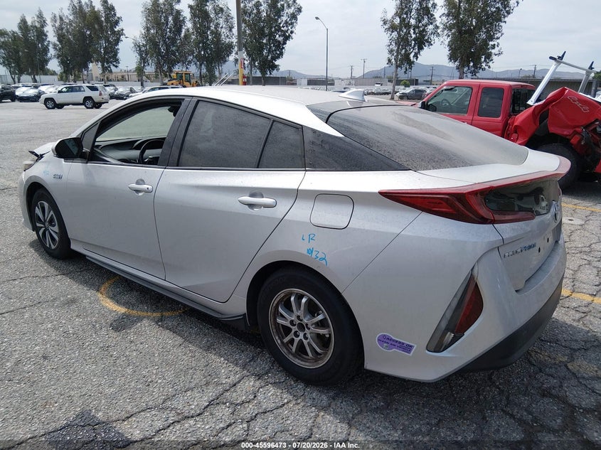 2019 Toyota Prius VIN JTDKARFP7K3108387 IAAI salvage auction — FRONT END, Salvage (California), sold $3,950 on 2026-07-28 (photo 3)