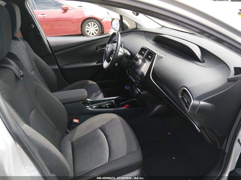 2019 Toyota Prius VIN JTDKARFP7K3108387 IAAI salvage auction — FRONT END, Salvage (California), sold $3,950 on 2026-07-28 (photo 5)