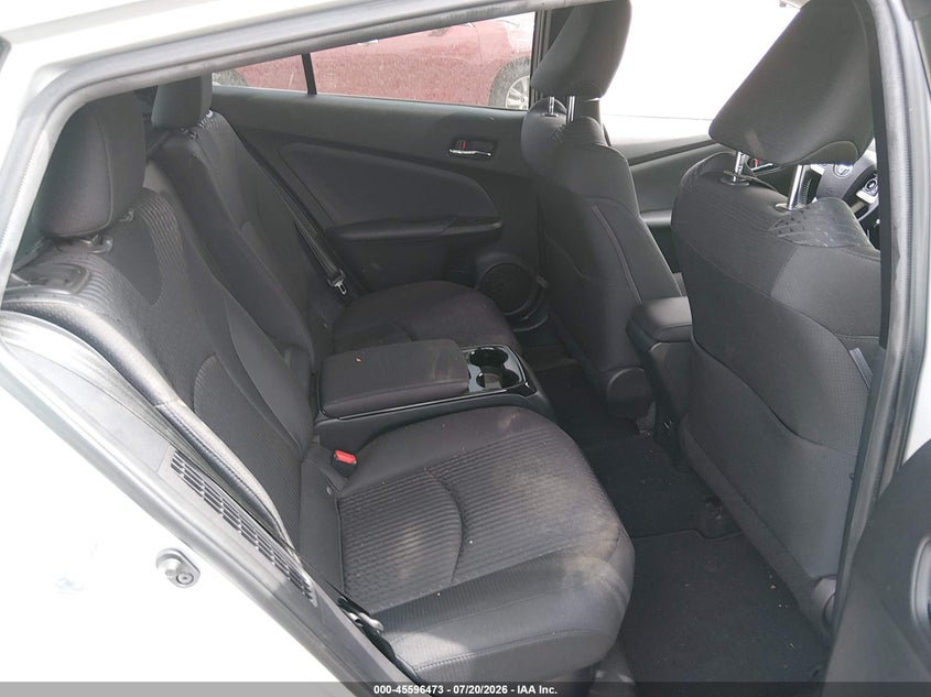 2019 Toyota Prius VIN JTDKARFP7K3108387 IAAI salvage auction — FRONT END, Salvage (California), sold $3,950 on 2026-07-28 (photo 8)