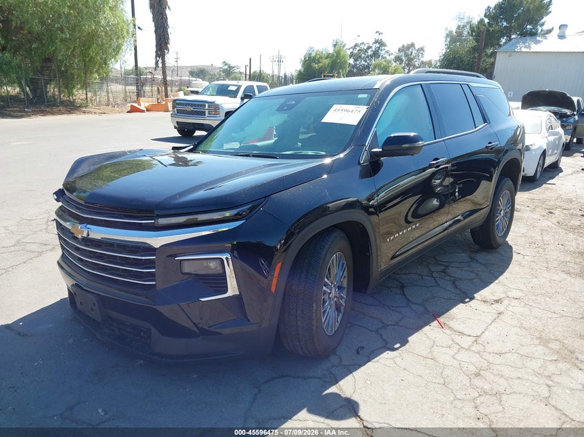 2025 Chevrolet Traverse VIN 1GNERGRS2SJ249316 IAAI salvage auction — TRANSMISSION, Salvage (California), sold $8,600 on 2026-07-29 (photo 2)
