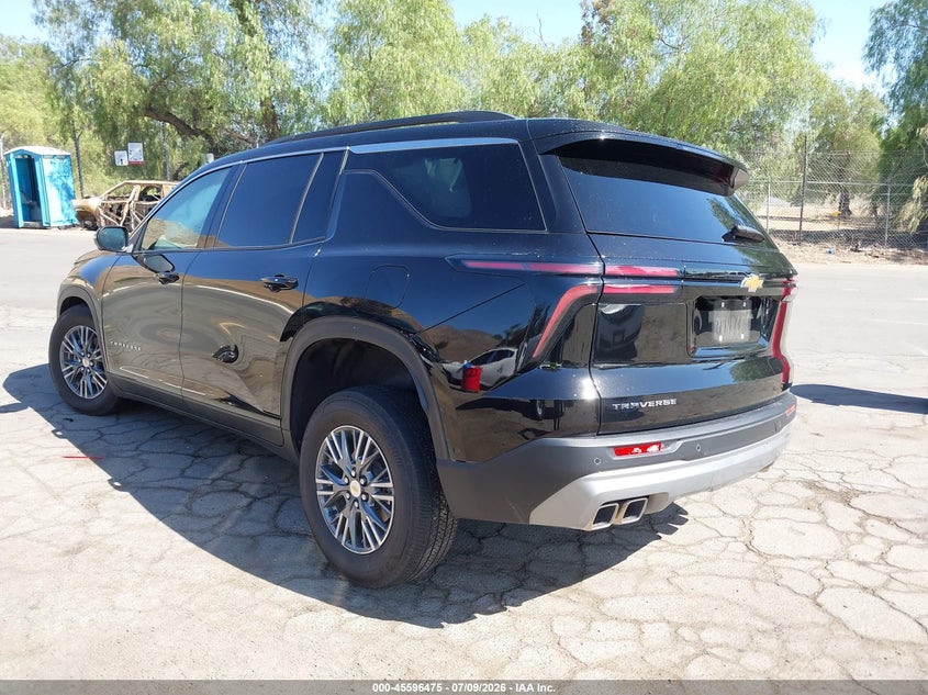 2025 Chevrolet Traverse VIN 1GNERGRS2SJ249316 IAAI salvage auction — TRANSMISSION, Salvage (California), sold $8,600 on 2026-07-29 (photo 3)
